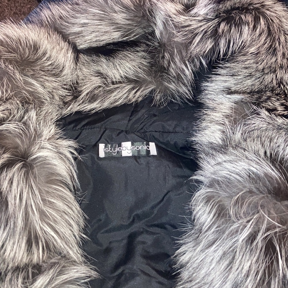 Womens fur coat